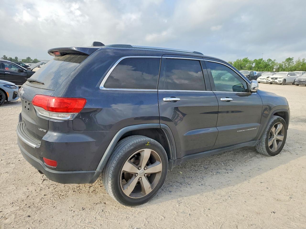 2014 JEEP GRAND CHEROKEE LIMITED photo 5