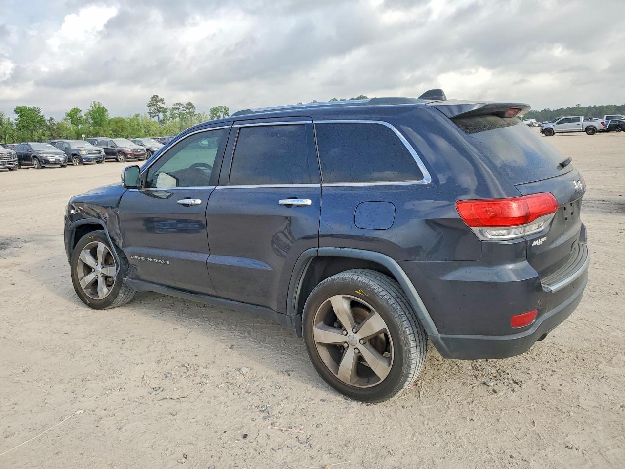 2014 JEEP GRAND CHEROKEE LIMITED photo 3
