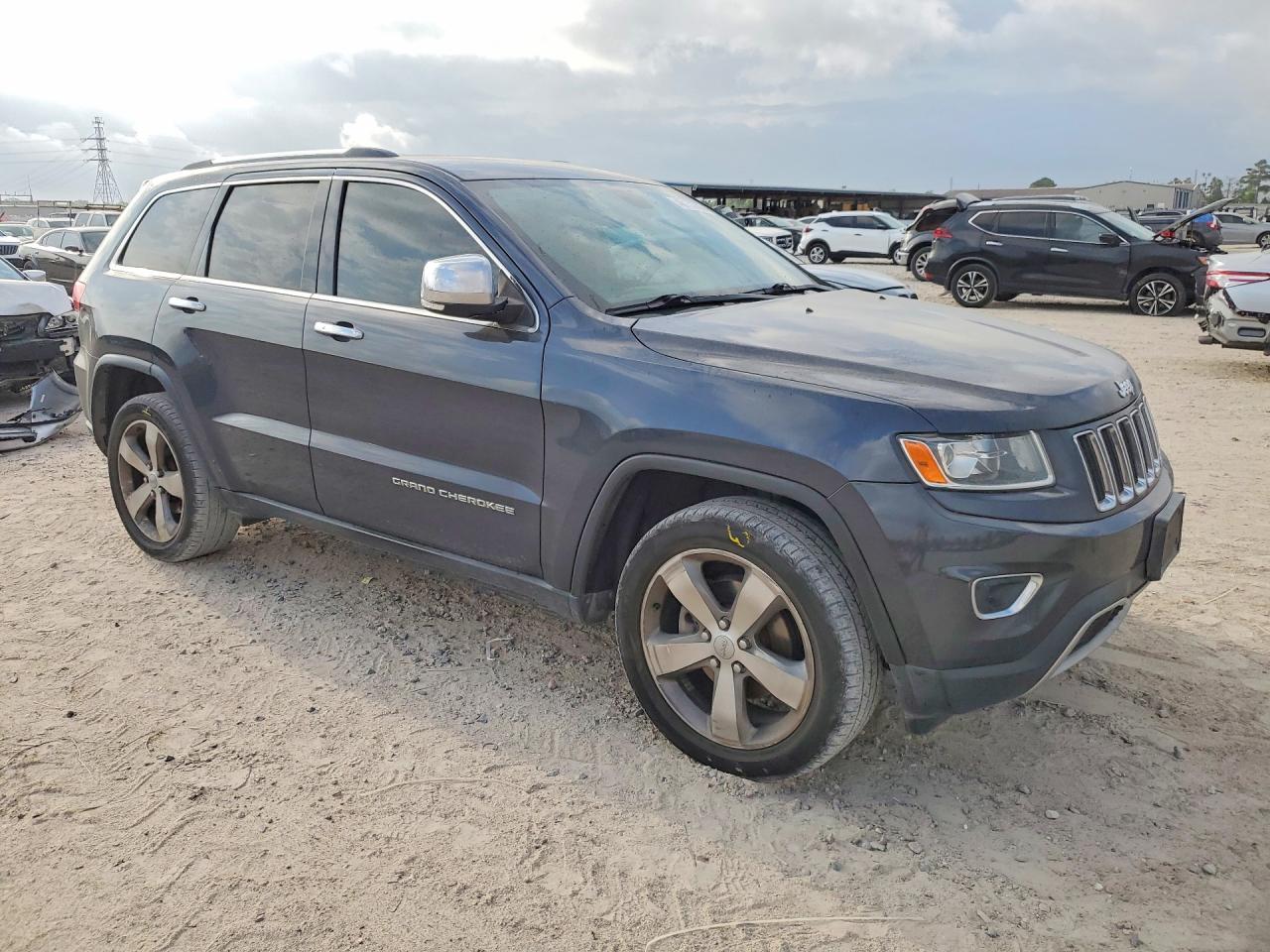 2014 JEEP GRAND CHEROKEE LIMITED photo 7