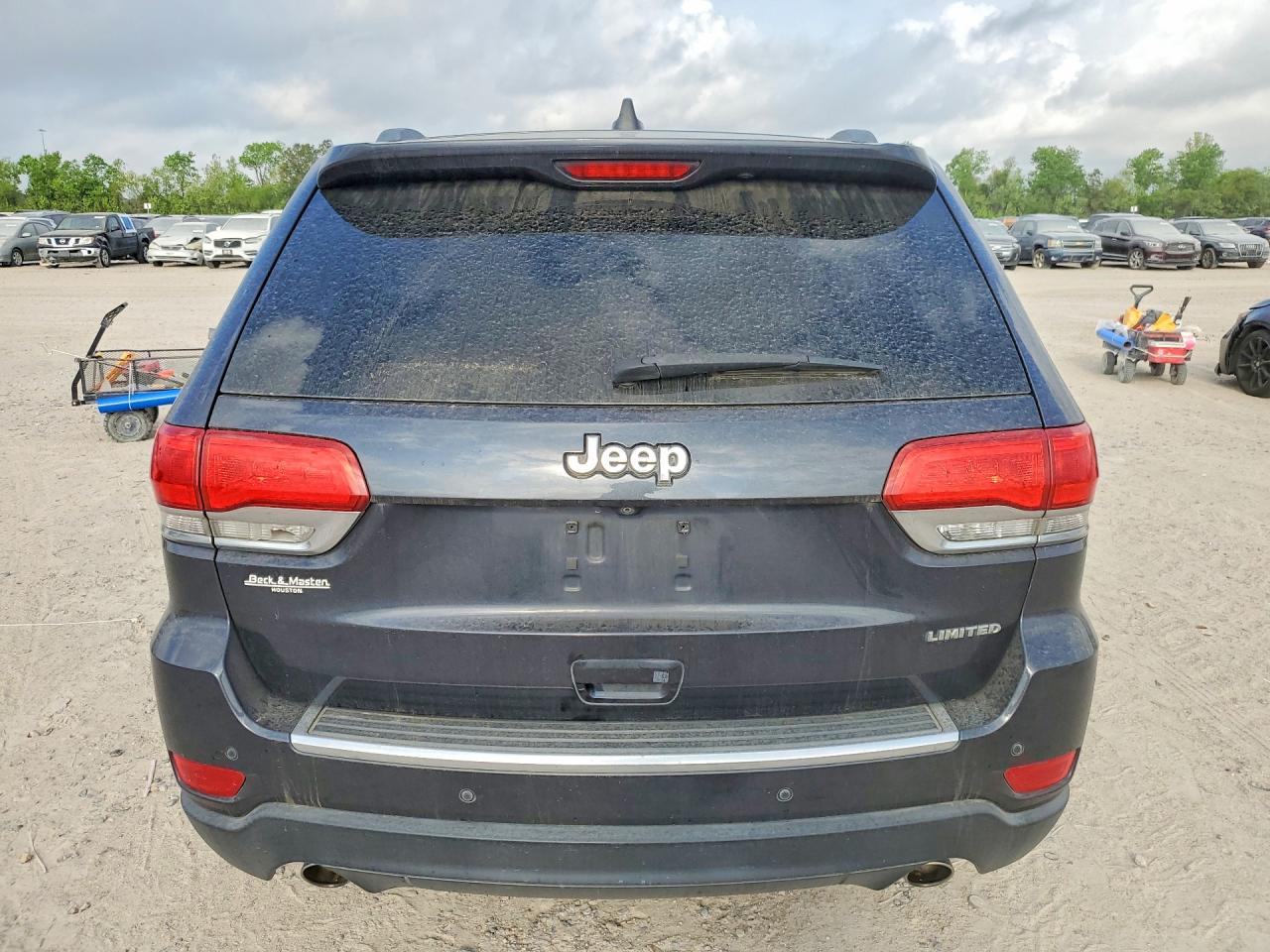 2014 JEEP GRAND CHEROKEE LIMITED photo 11