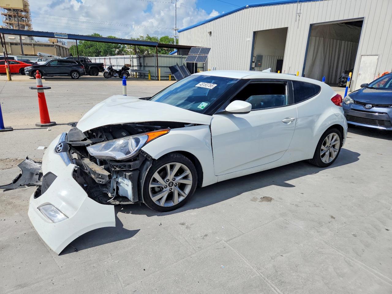 2017 HYUNDAI VELOSTER