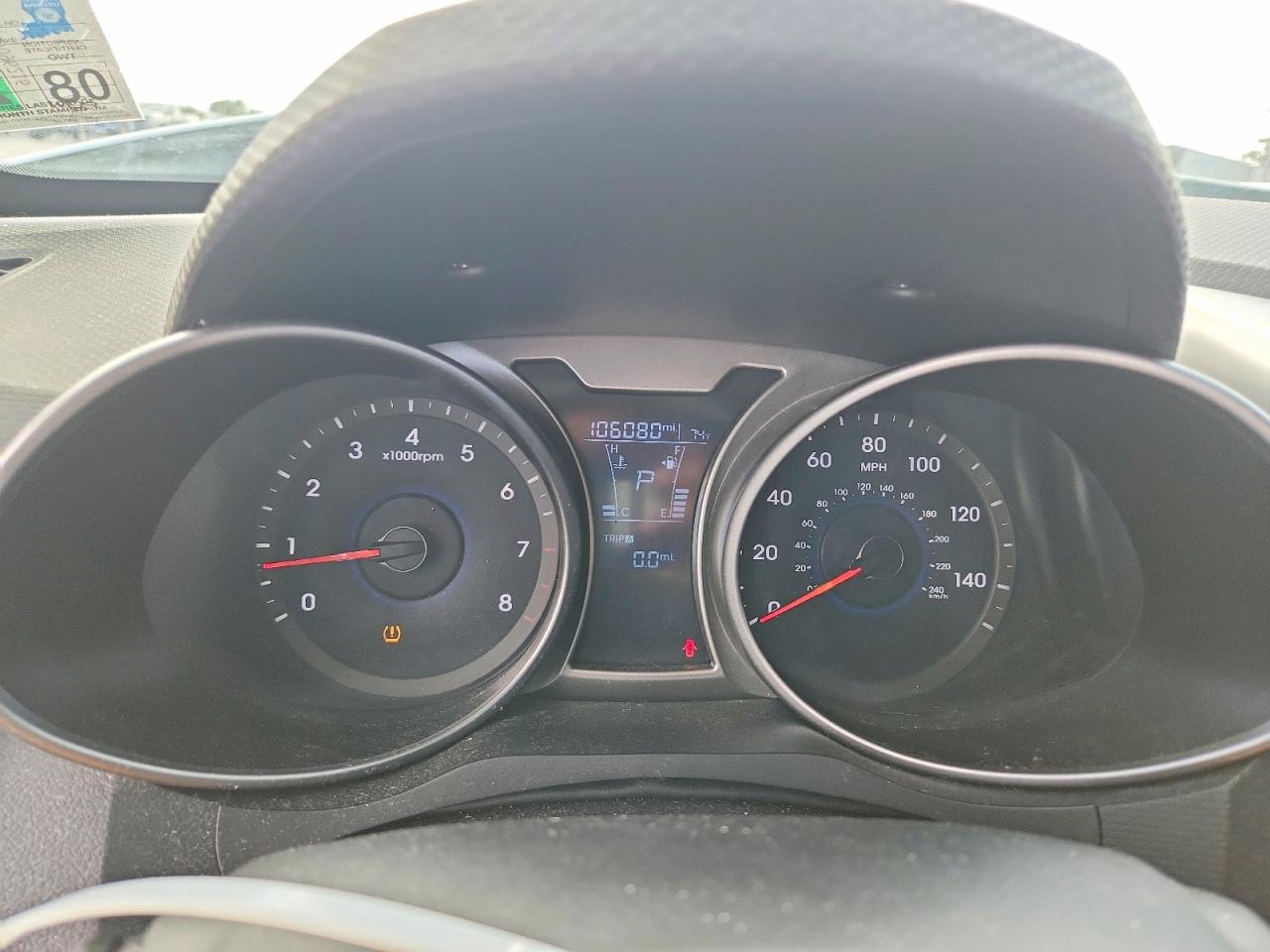 2017 HYUNDAI VELOSTER BASE photo 9