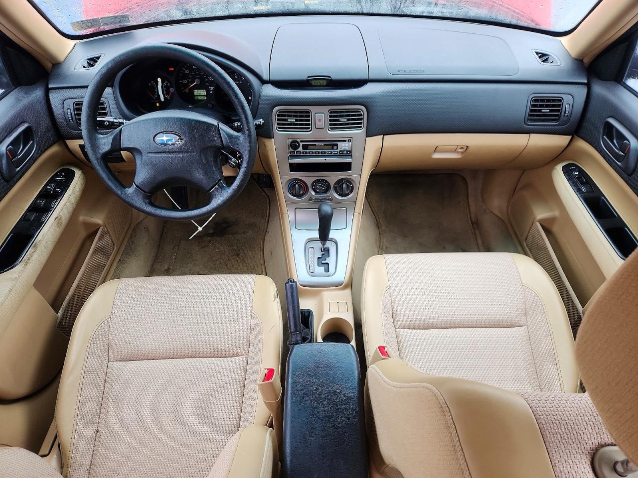 2003 SUBARU FORESTER 2.5X photo 15