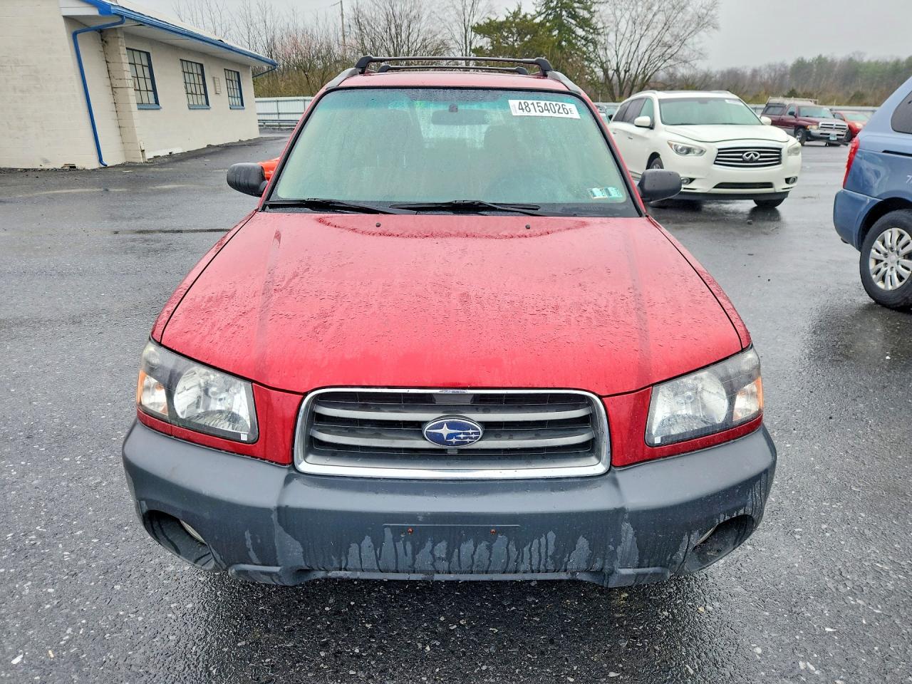 2003 SUBARU FORESTER 2.5X photo 9