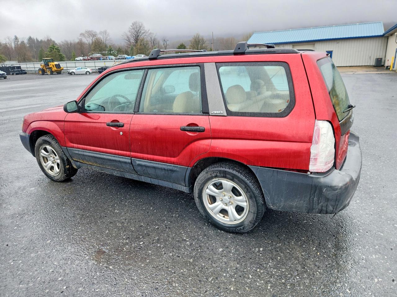 2003 SUBARU FORESTER 2.5X photo 3