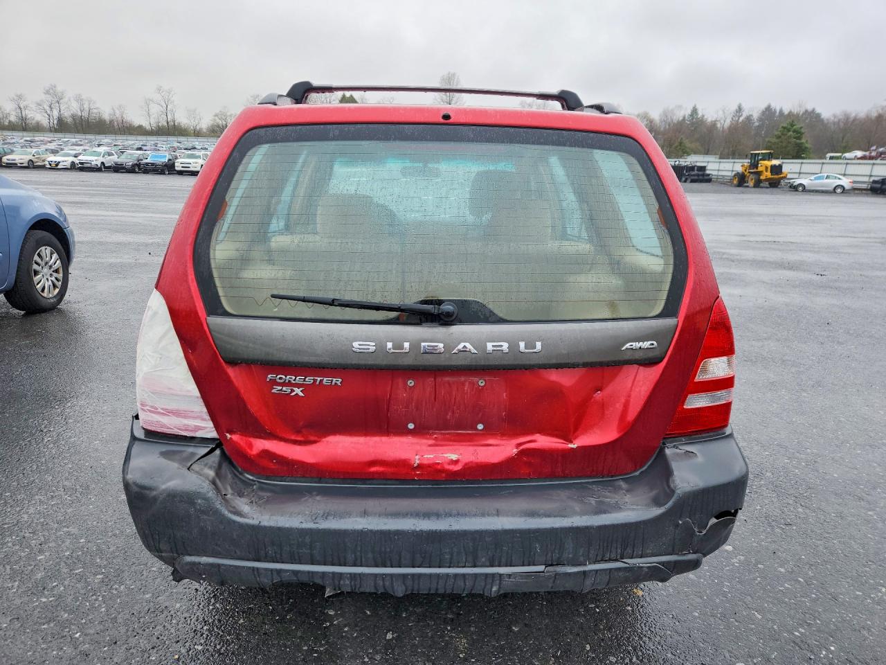 2003 SUBARU FORESTER 2.5X photo 11