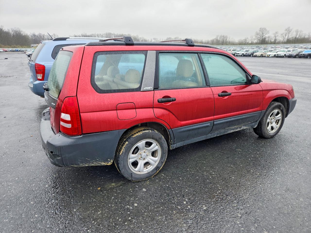 2003 SUBARU FORESTER 2.5X photo 5