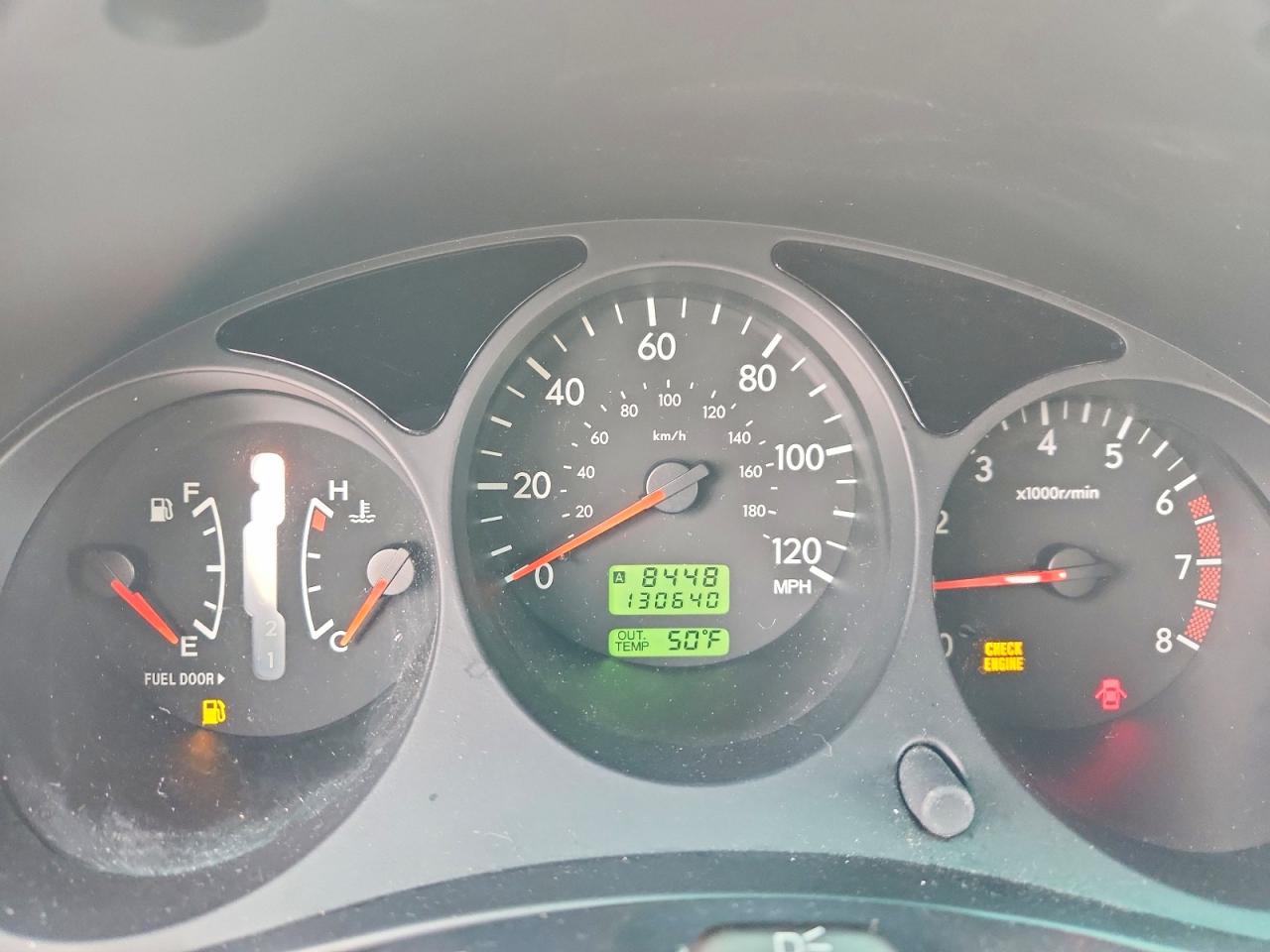 2003 SUBARU FORESTER 2.5X photo 17