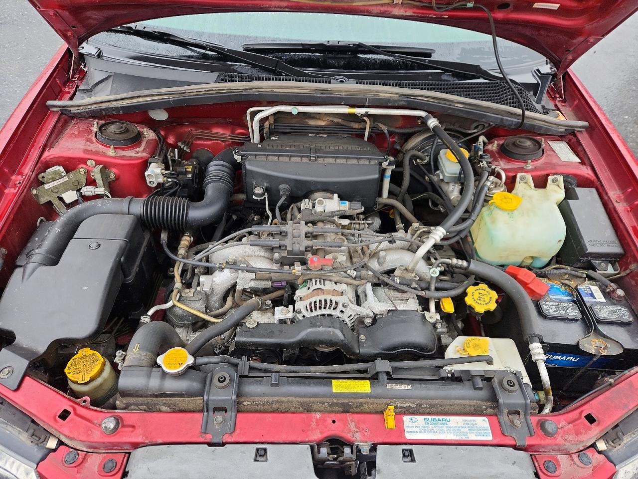 2003 SUBARU FORESTER 2.5X photo 23
