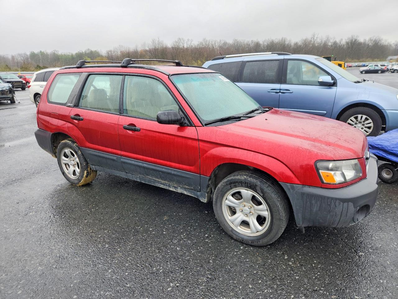 2003 SUBARU FORESTER 2.5X photo 7