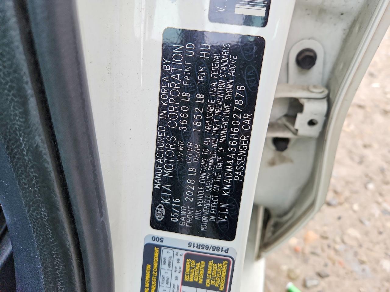 2017 KIA RIO LX photo 34