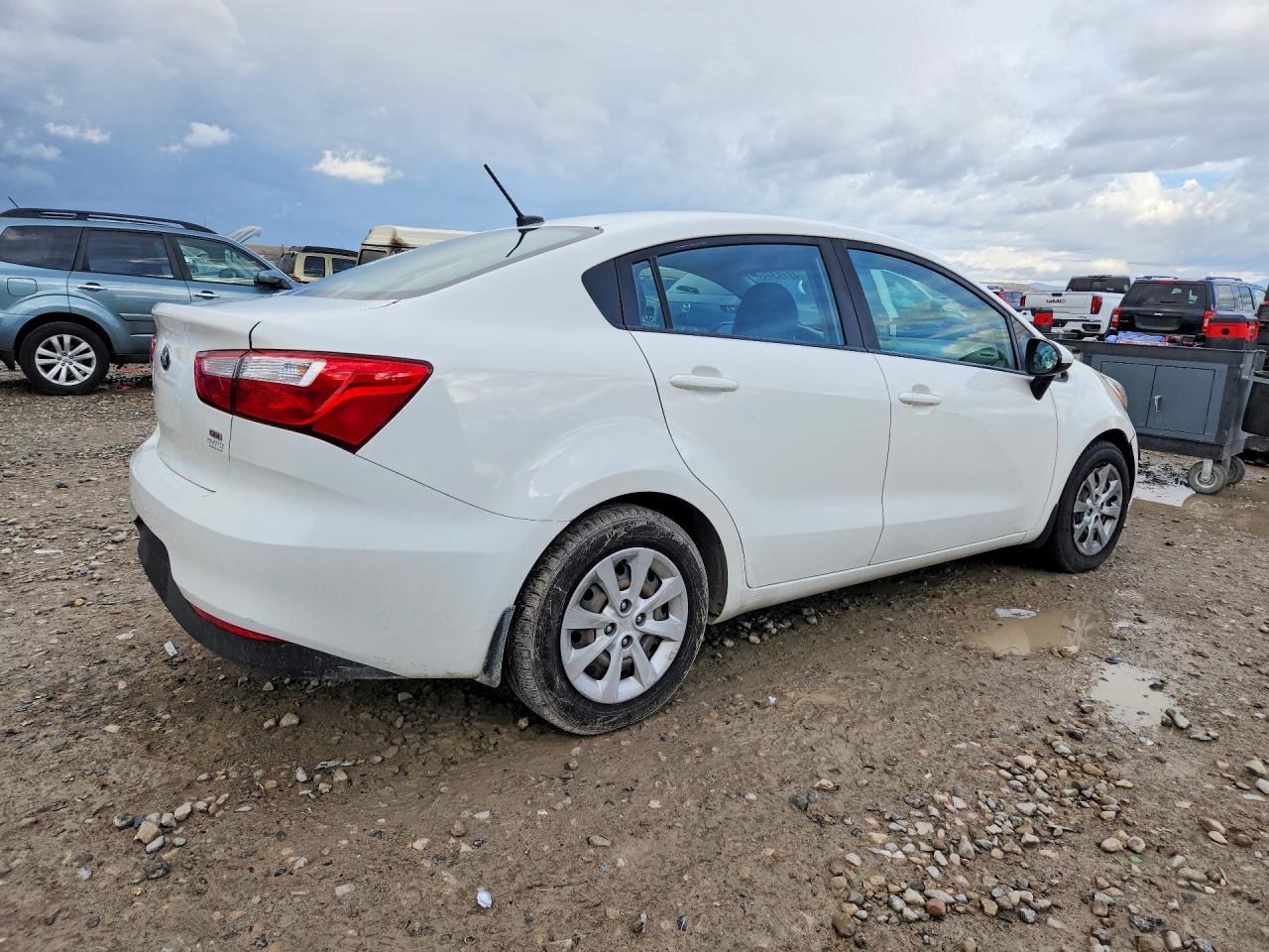 2017 KIA RIO LX photo 7