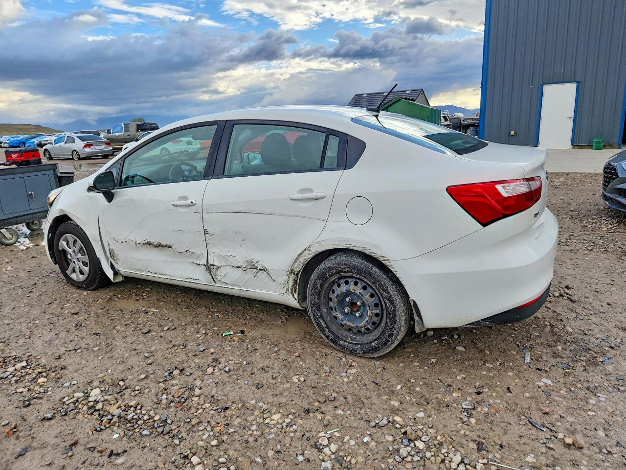 2017 KIA RIO LX photo 4