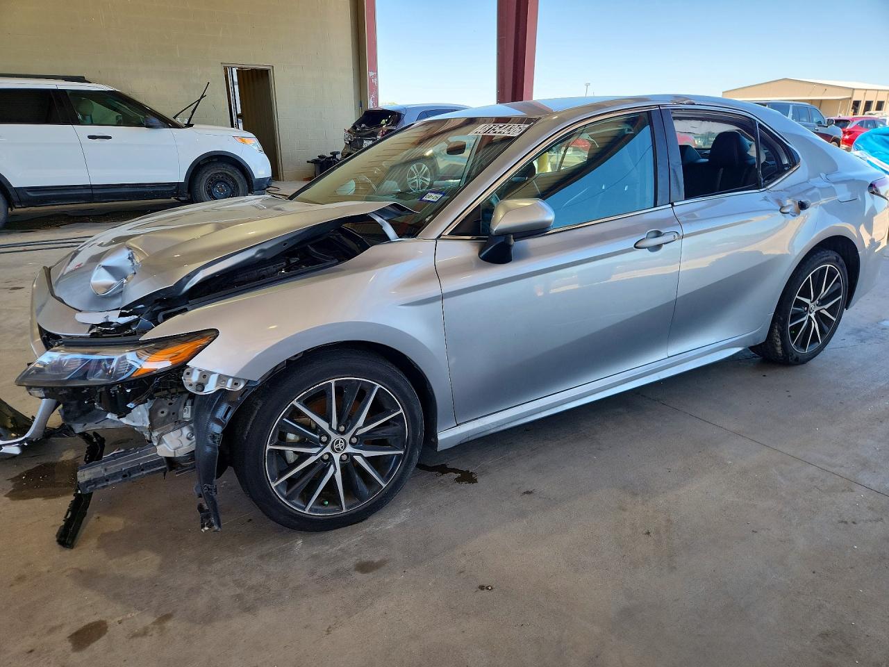 2021 TOYOTA CAMRY