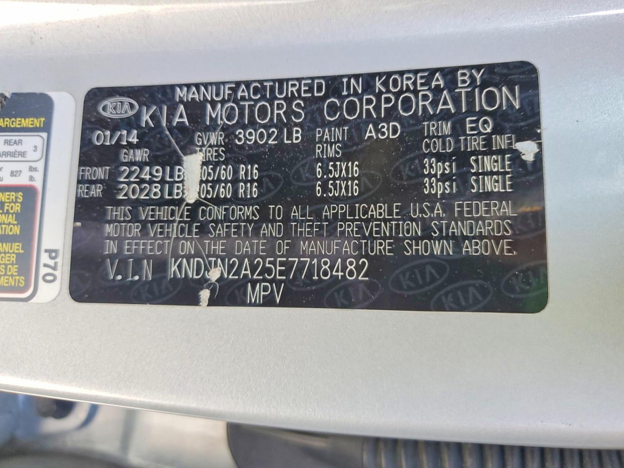 2014 KIA SOUL photo 23