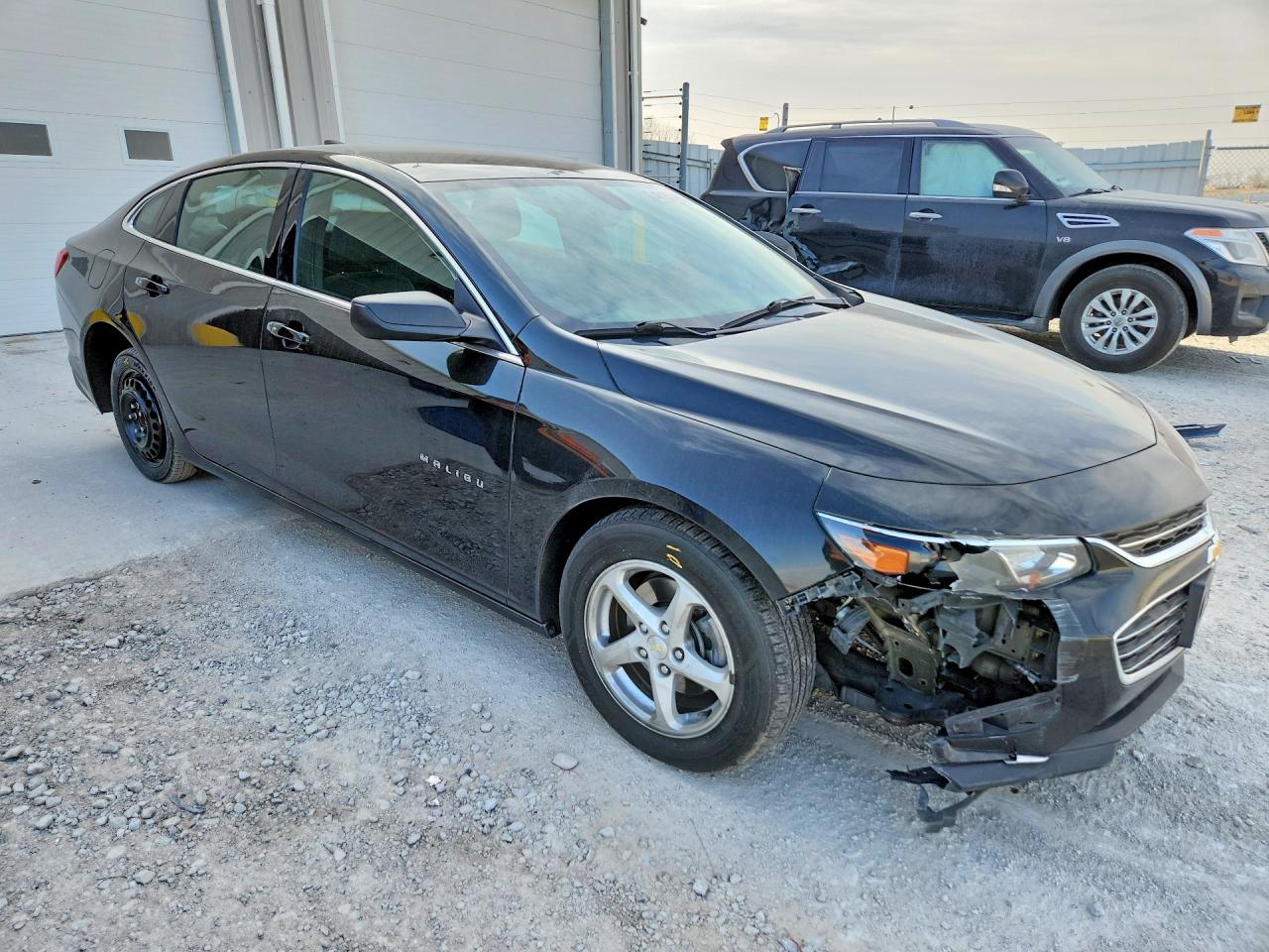 2017 CHEVROLET MALIBU LS photo 7