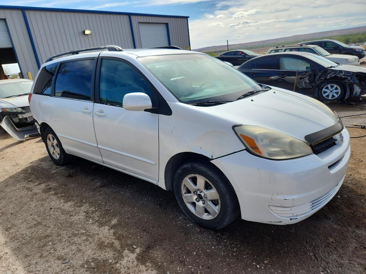 2004 TOYOTA SIENNA XLE 7 PASSENGER photo 10