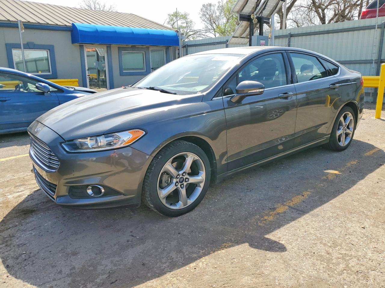 2015 FORD FUSION