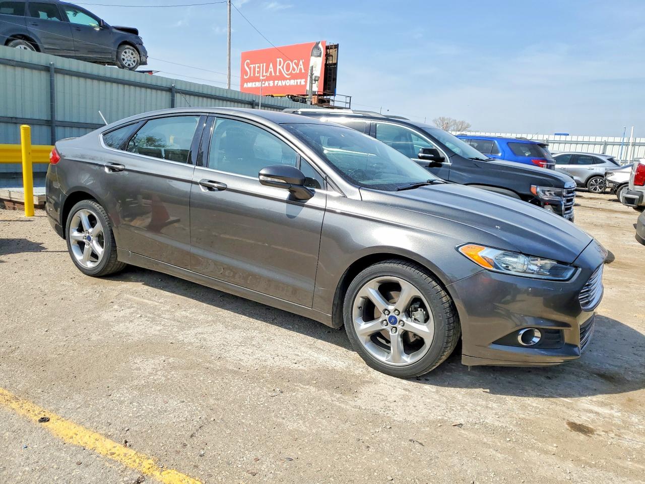2015 FORD FUSION photo 7