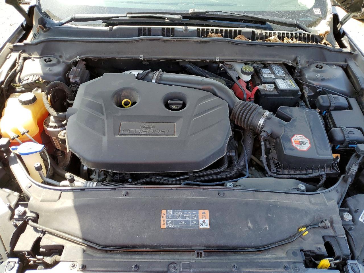 2015 FORD FUSION photo 21
