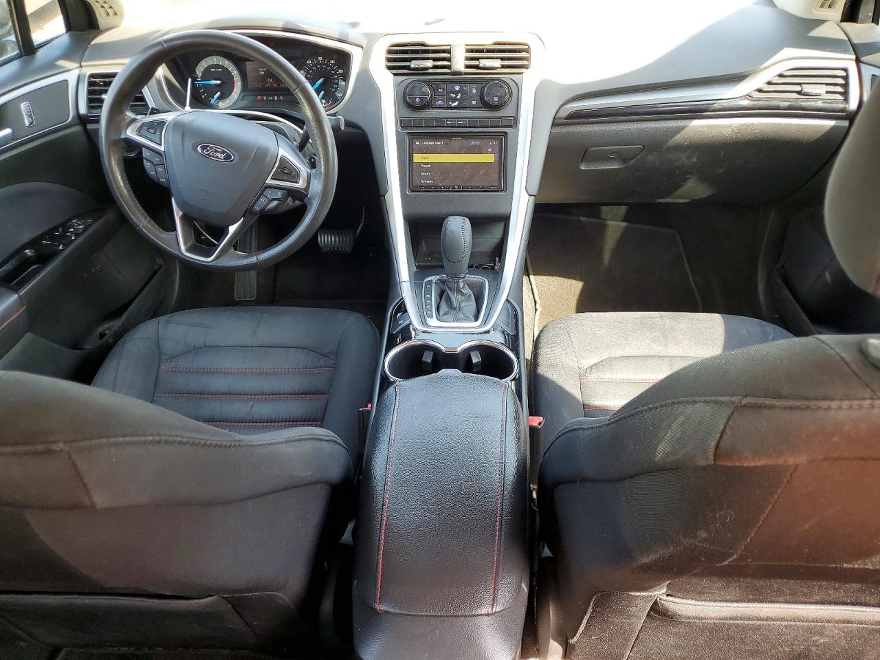 2015 FORD FUSION photo 15