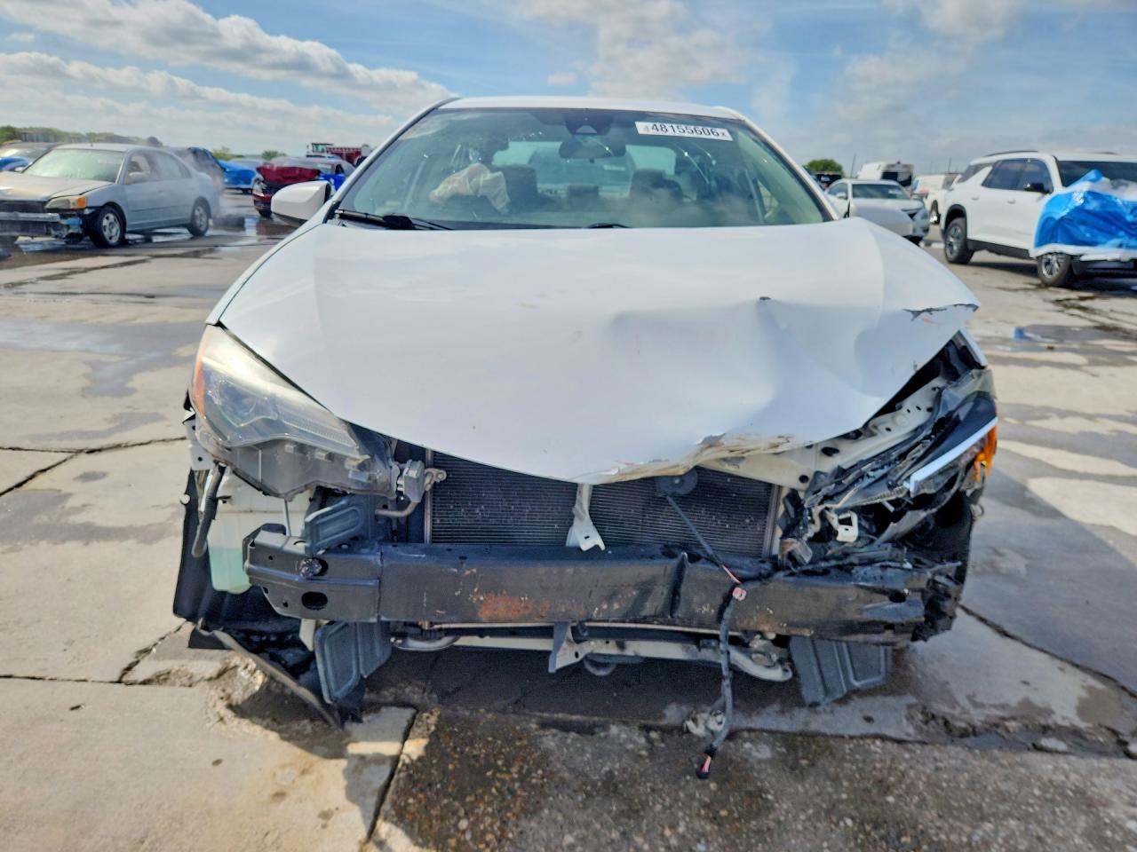 2017 TOYOTA COROLLA LE photo 9