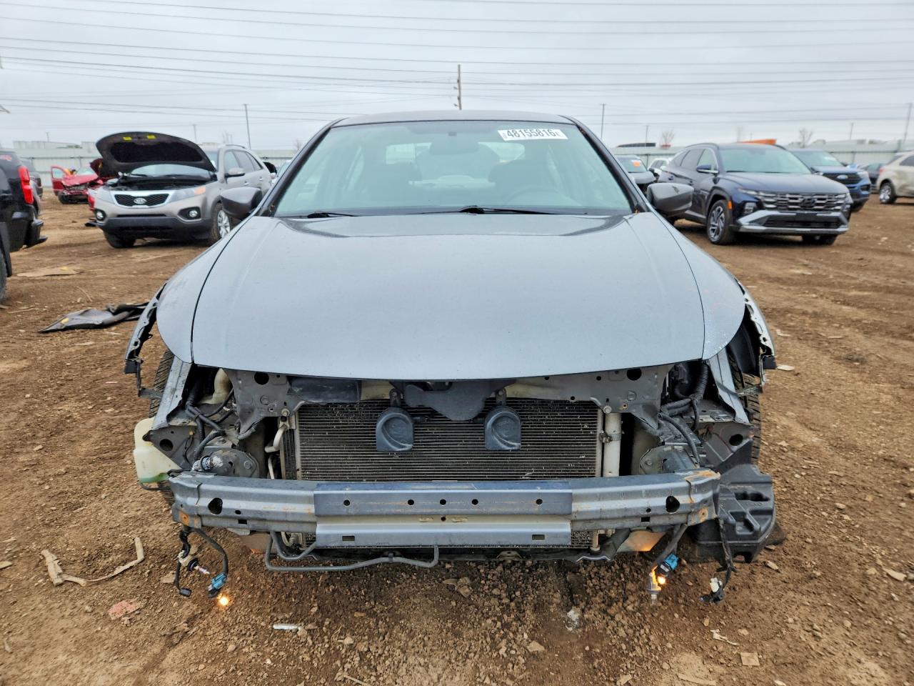 2009 HONDA ACCORD photo 9