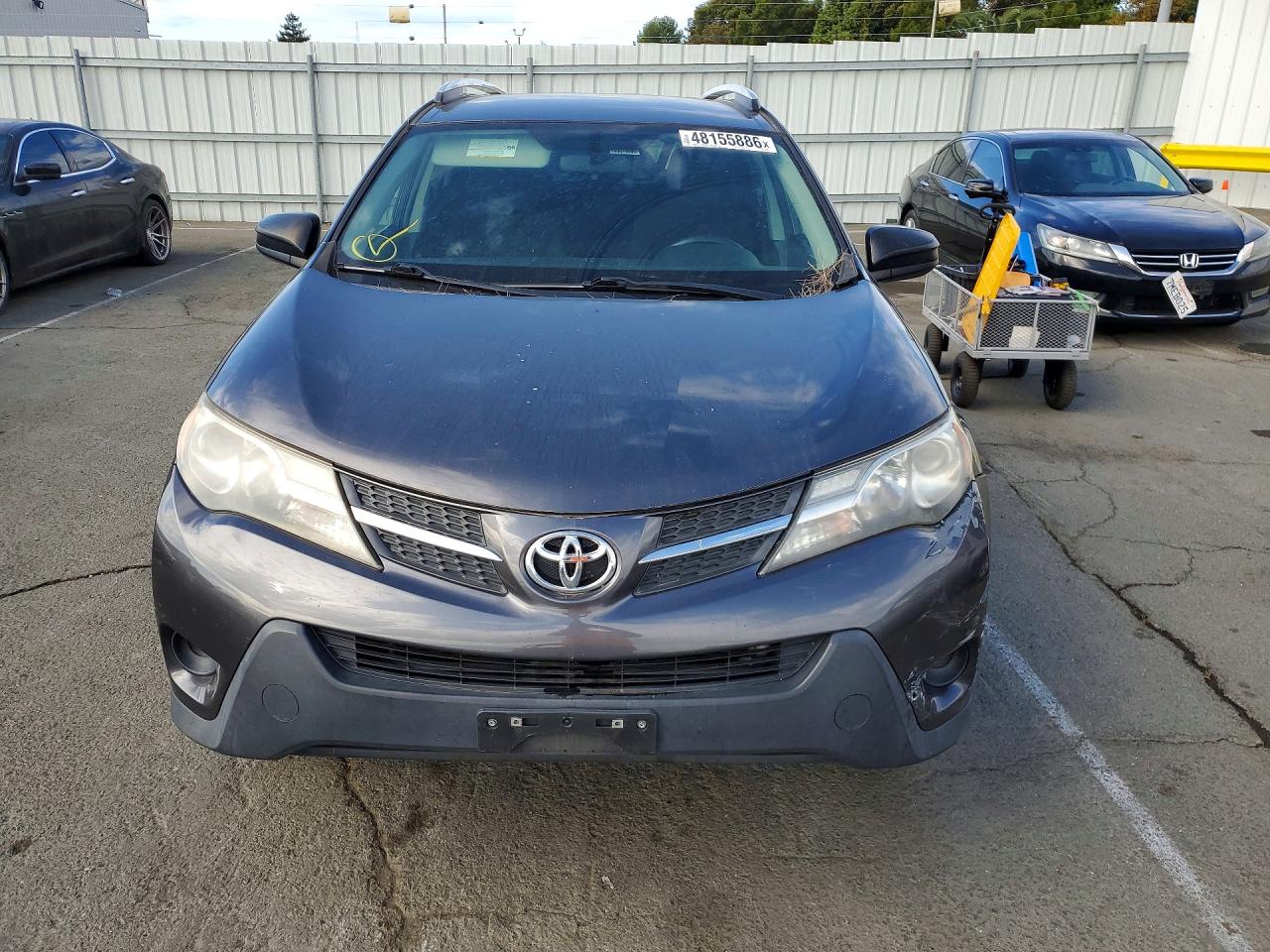 2015 TOYOTA RAV4 LE photo 13