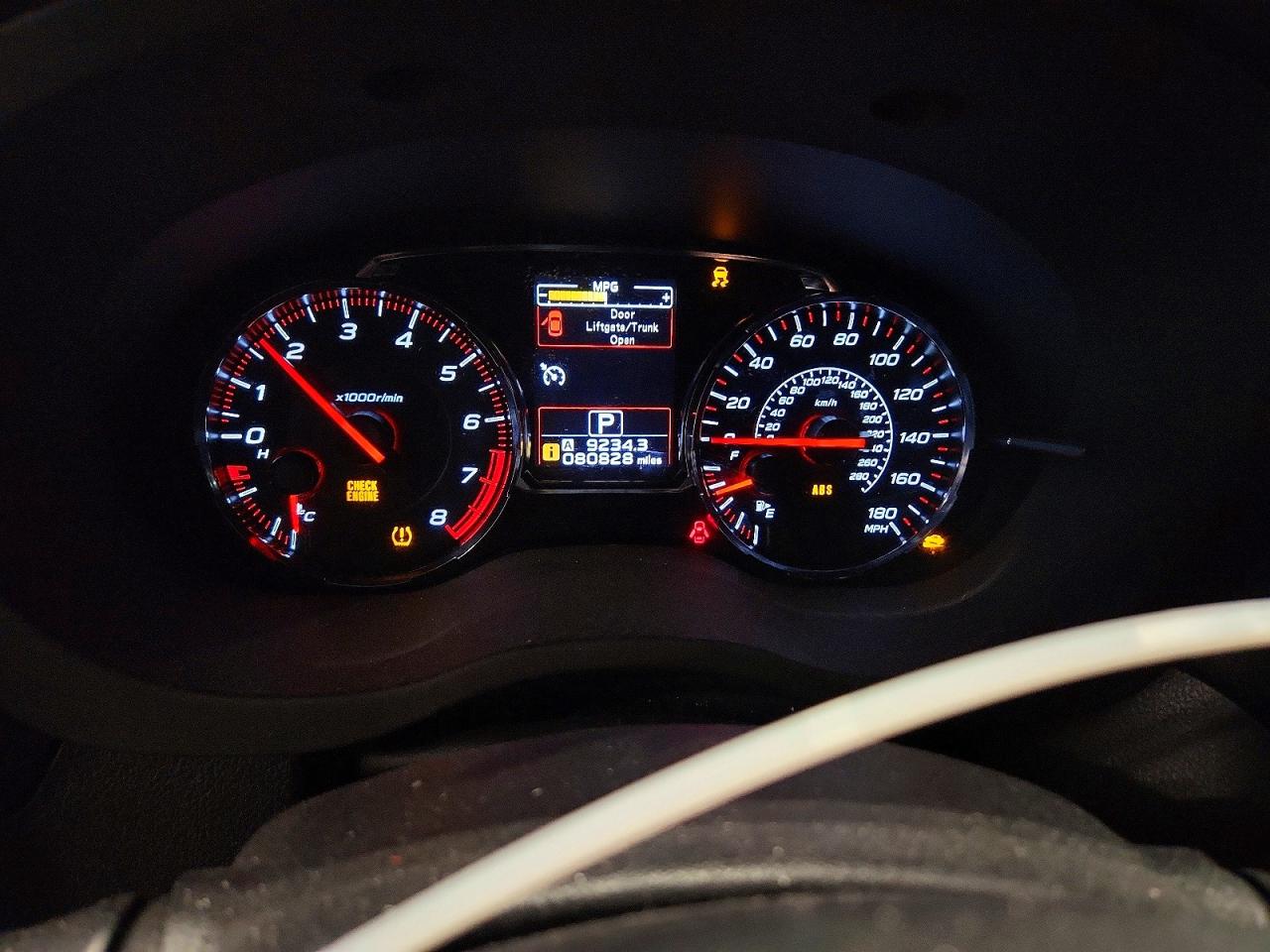 2018 SUBARU WRX PREMIUM photo 25
