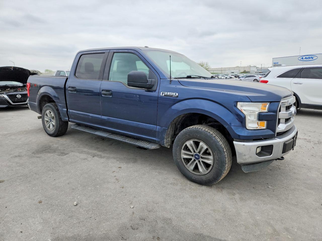 2015 FORD F150 SUPERCREW photo 7