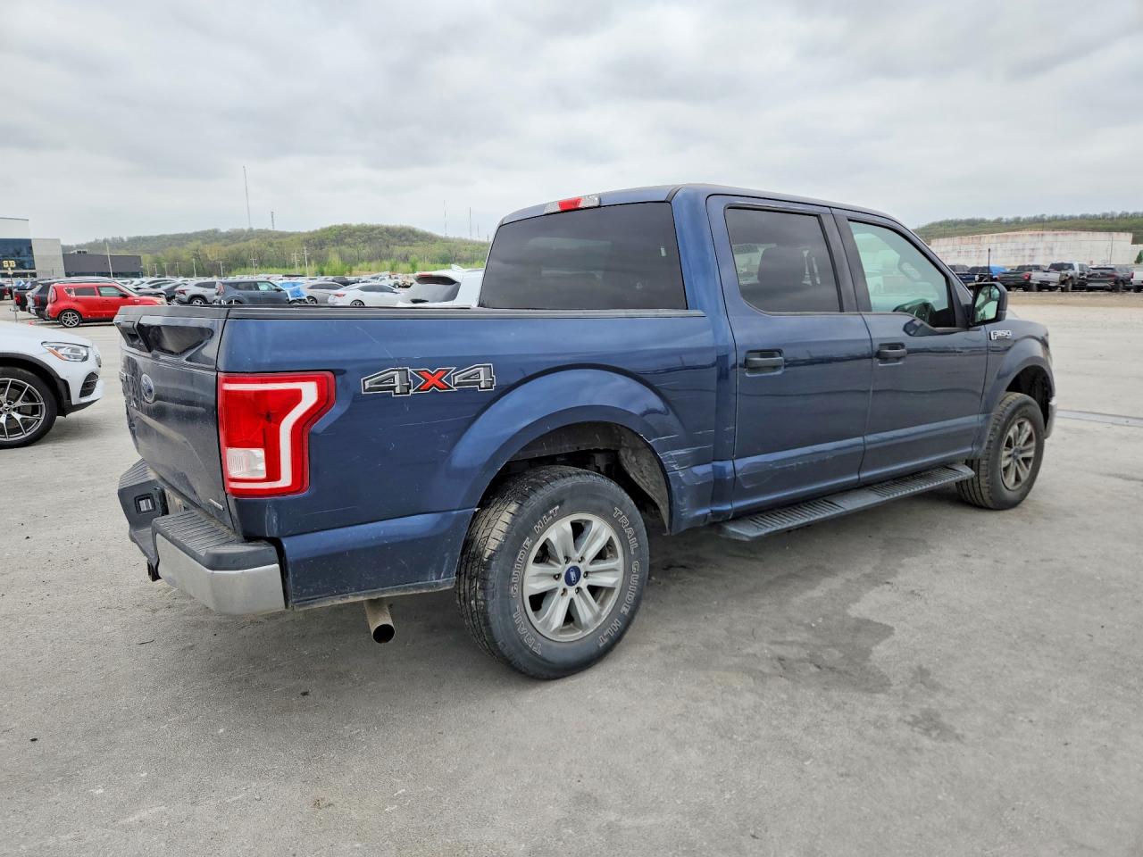 2015 FORD F150 SUPERCREW photo 5
