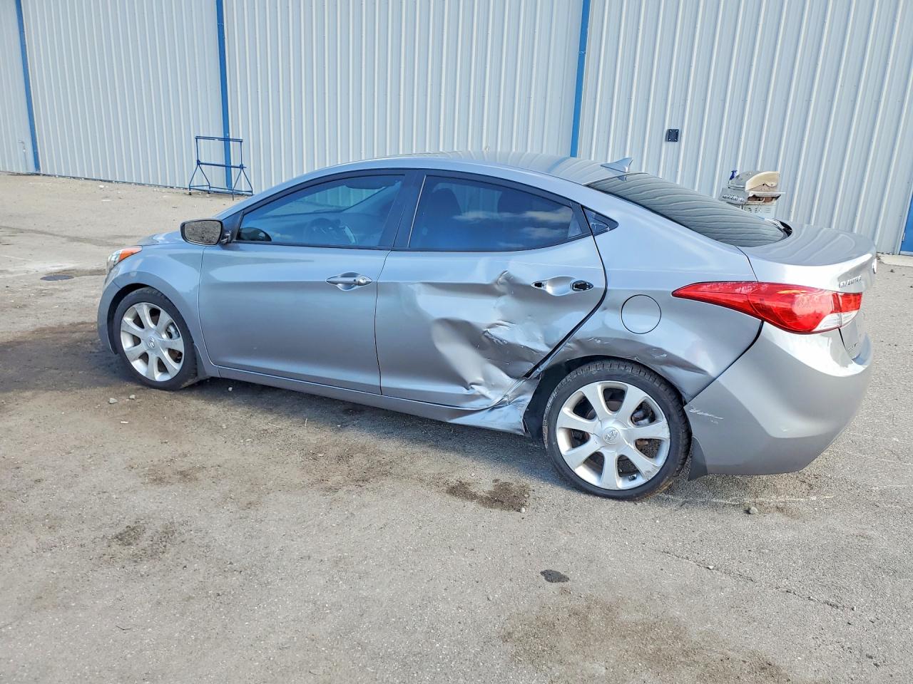 2012 HYUNDAI ELANTRA LIMITED photo 3