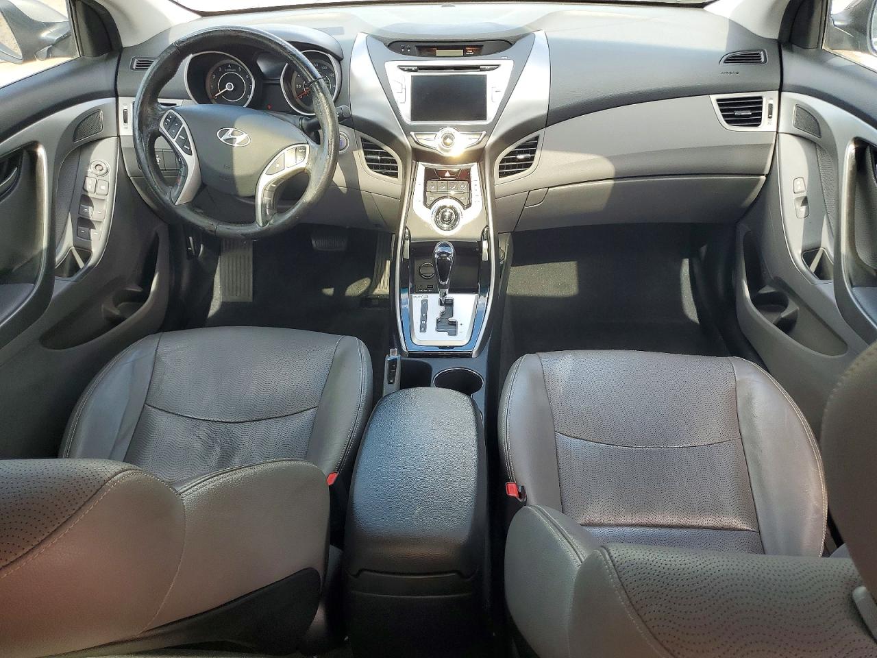 2012 HYUNDAI ELANTRA LIMITED photo 15