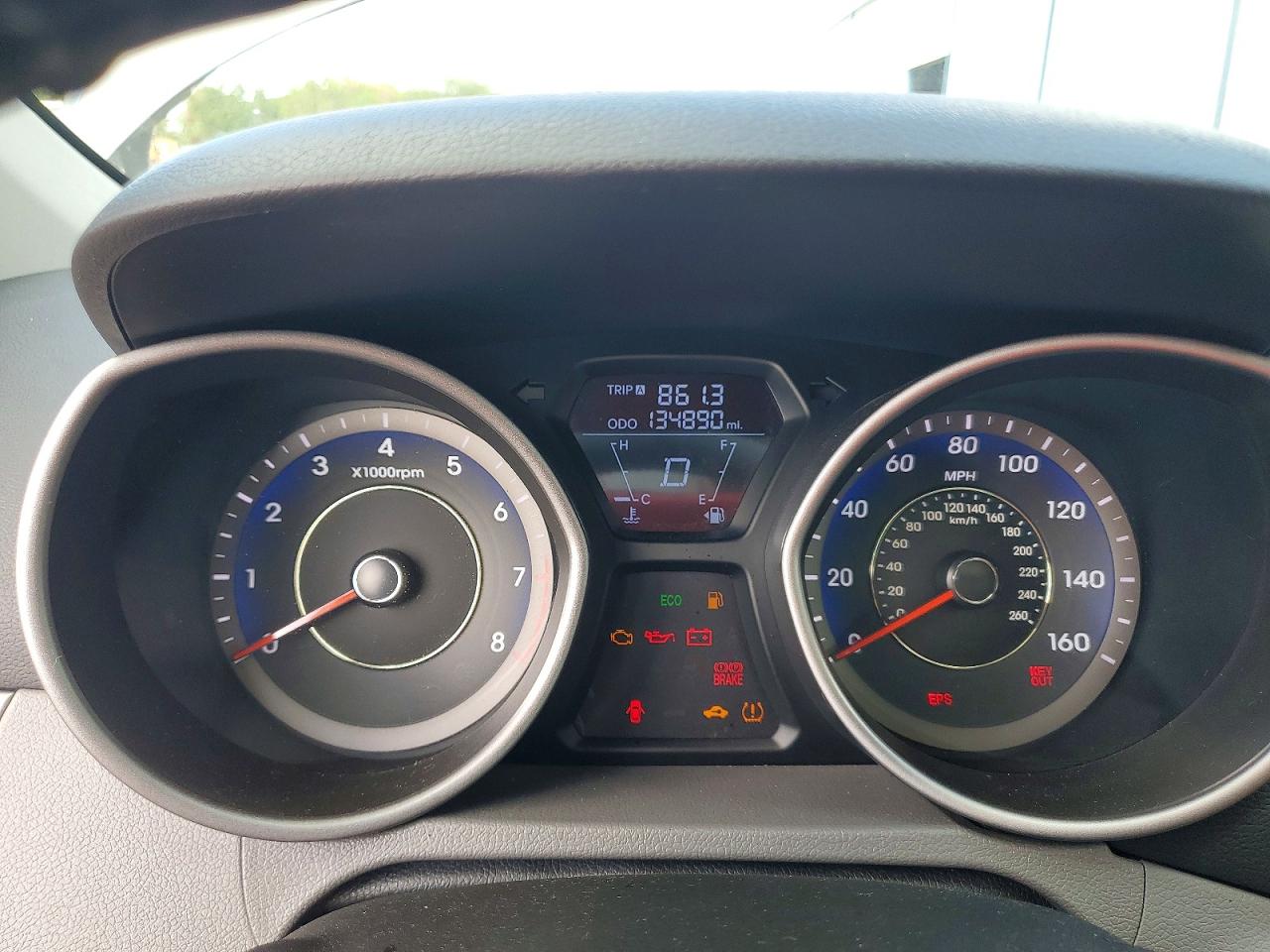 2012 HYUNDAI ELANTRA LIMITED photo 17