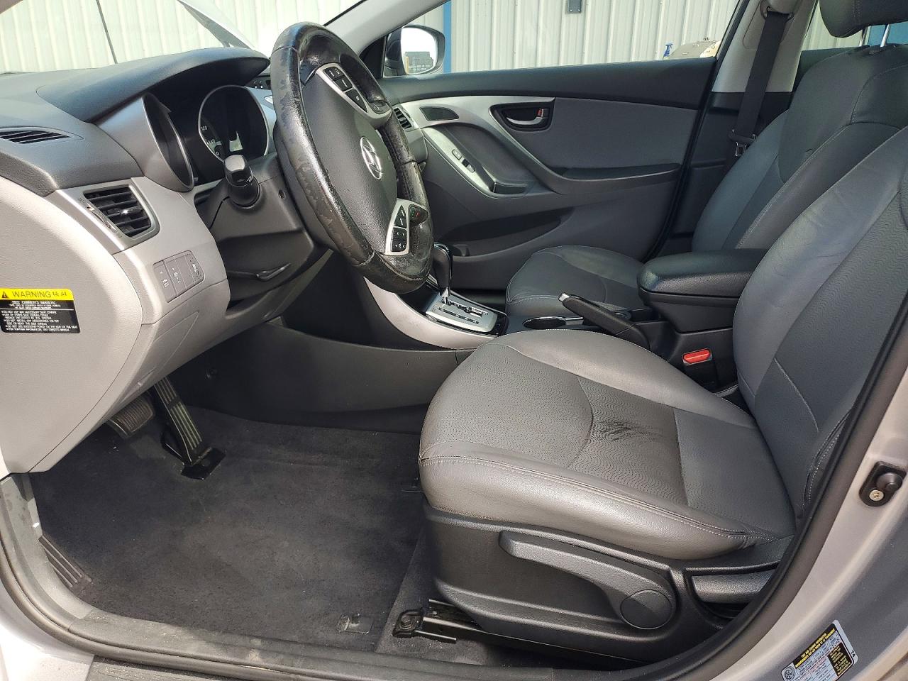 2012 HYUNDAI ELANTRA LIMITED photo 13