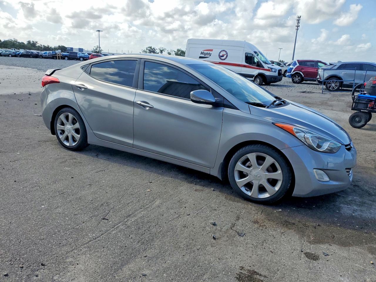 2012 HYUNDAI ELANTRA LIMITED photo 7