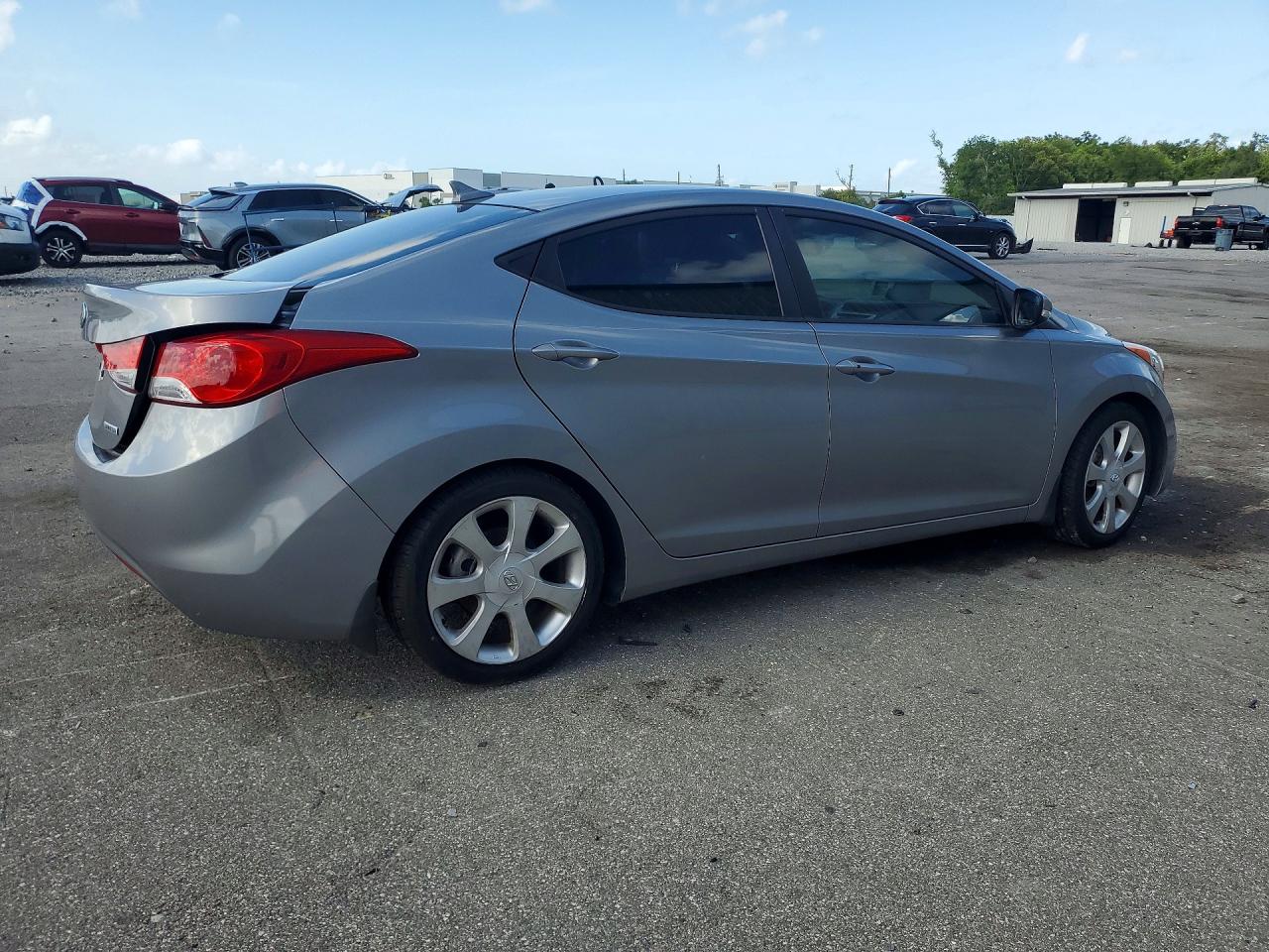 2012 HYUNDAI ELANTRA LIMITED photo 5