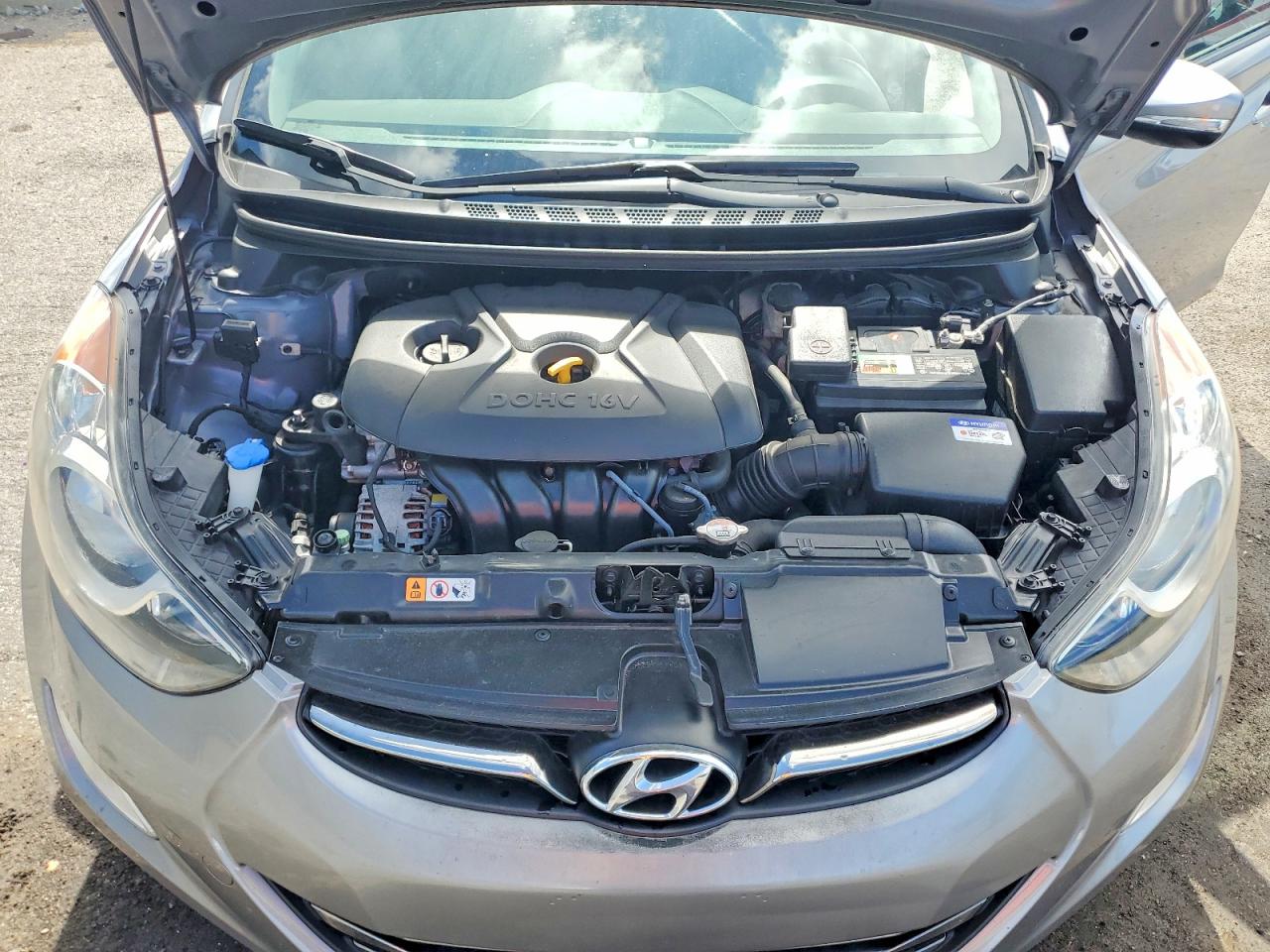 2012 HYUNDAI ELANTRA LIMITED photo 21