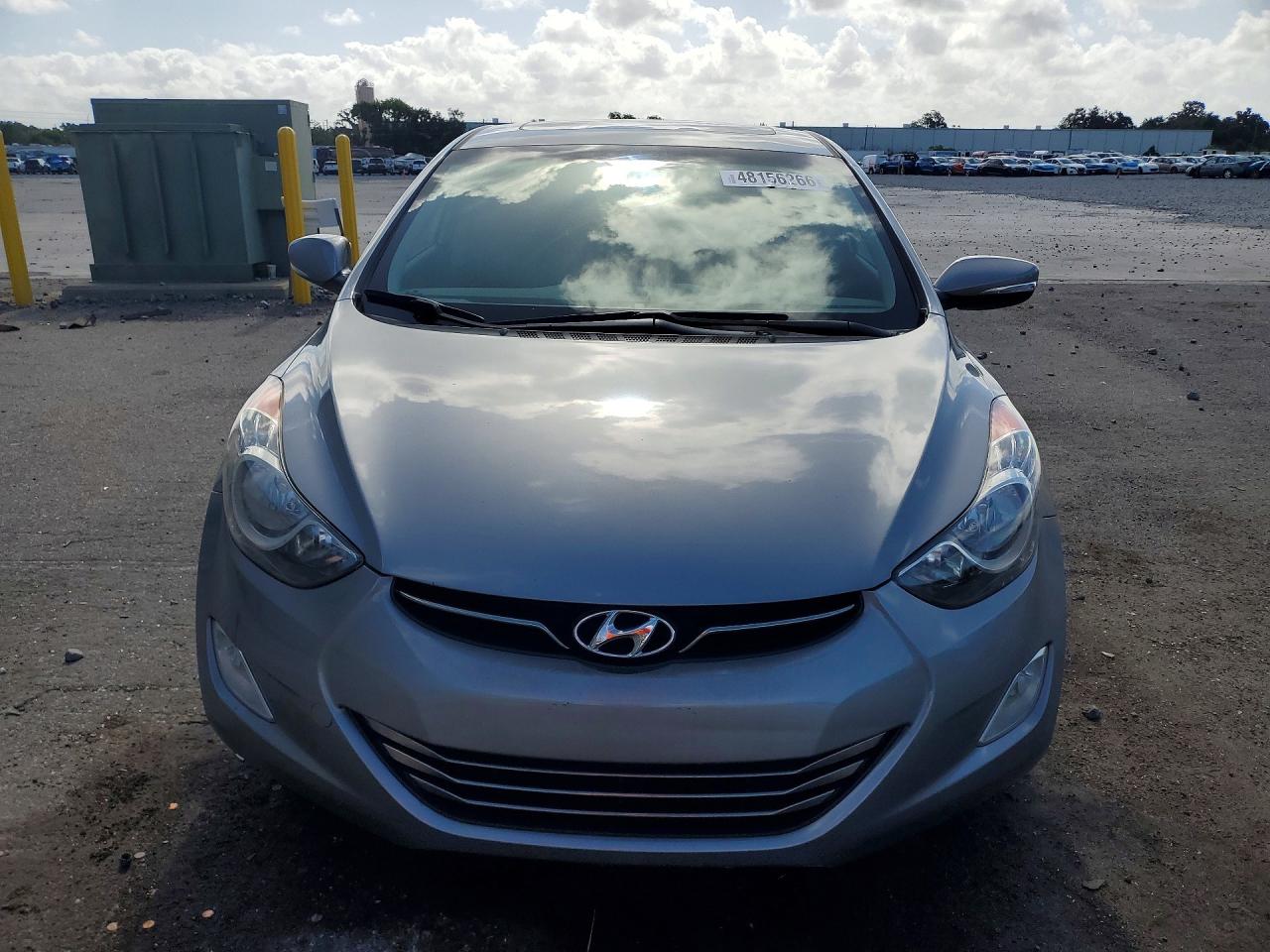 2012 HYUNDAI ELANTRA LIMITED photo 9