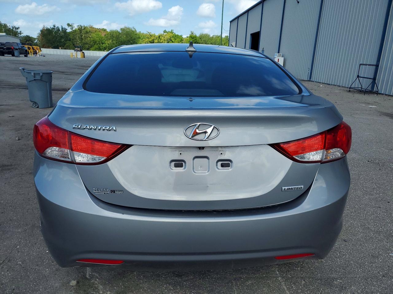 2012 HYUNDAI ELANTRA LIMITED photo 11