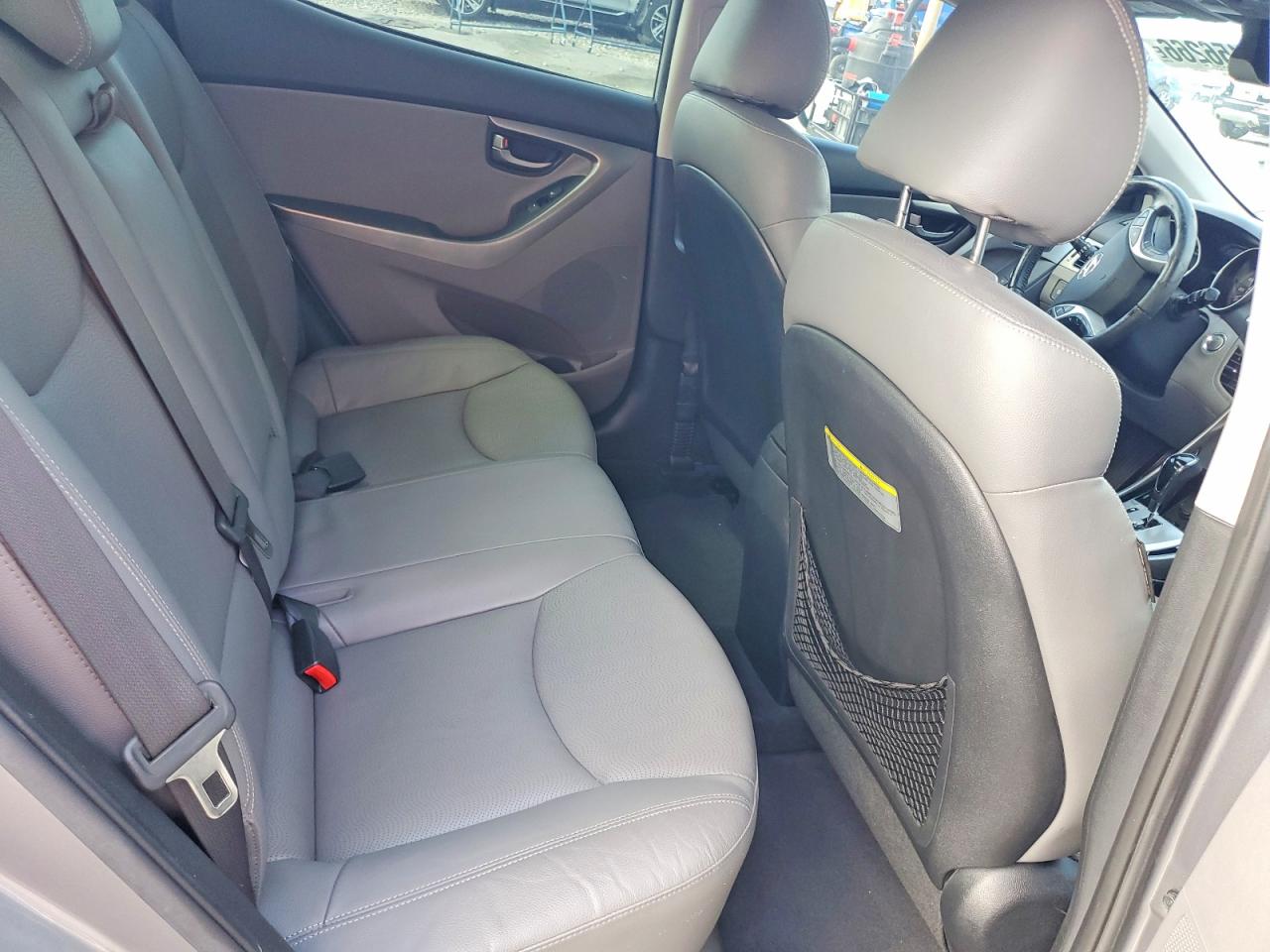 2012 HYUNDAI ELANTRA LIMITED photo 19
