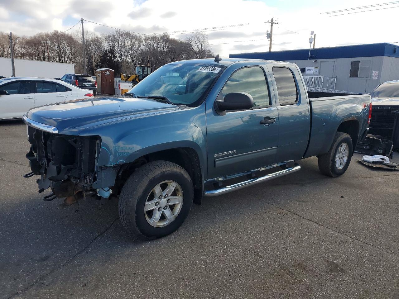 2011 GMC SIERRA