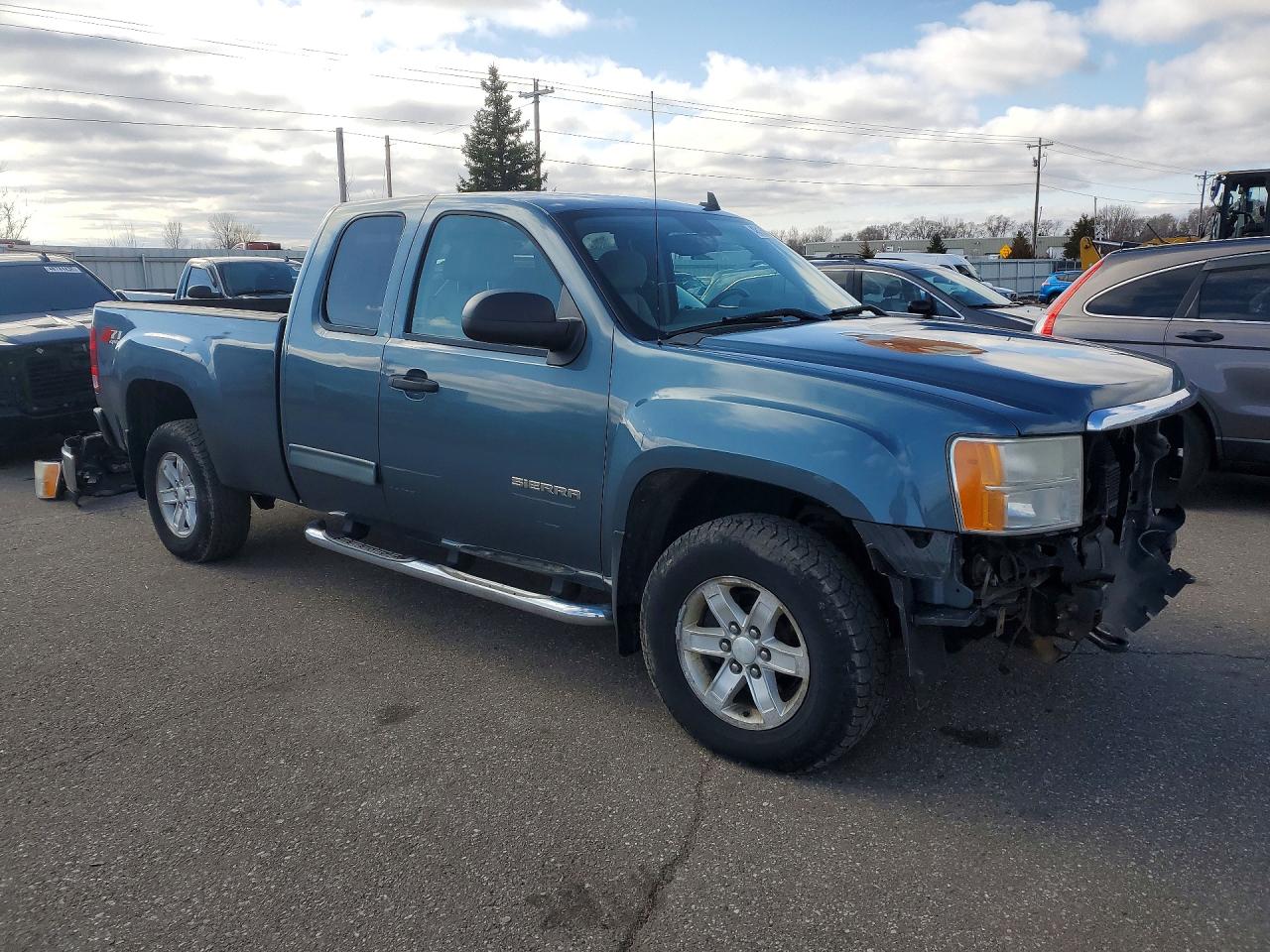 2011 GMC SIERRA K1500 SLE photo 7