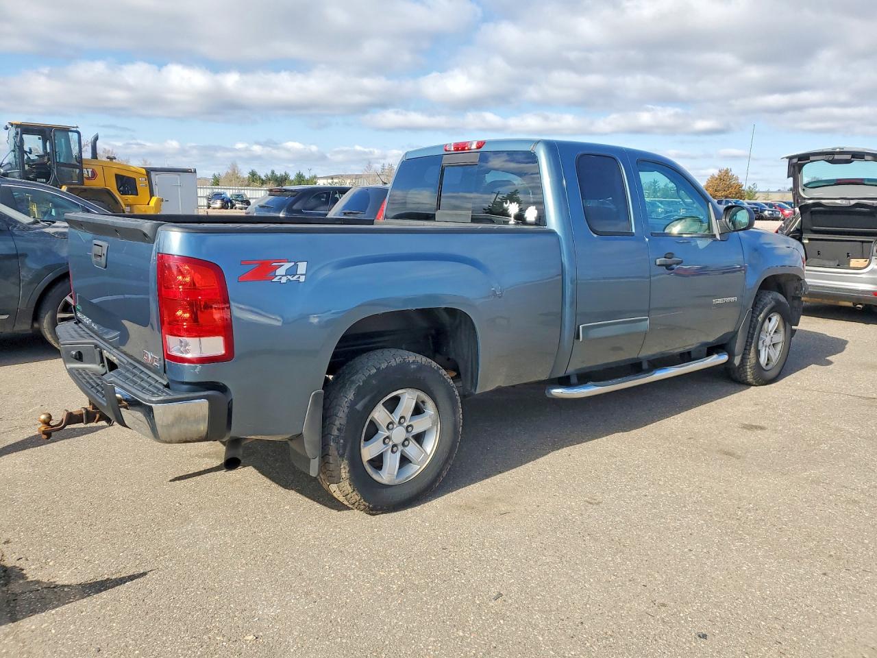 2011 GMC SIERRA K1500 SLE photo 5