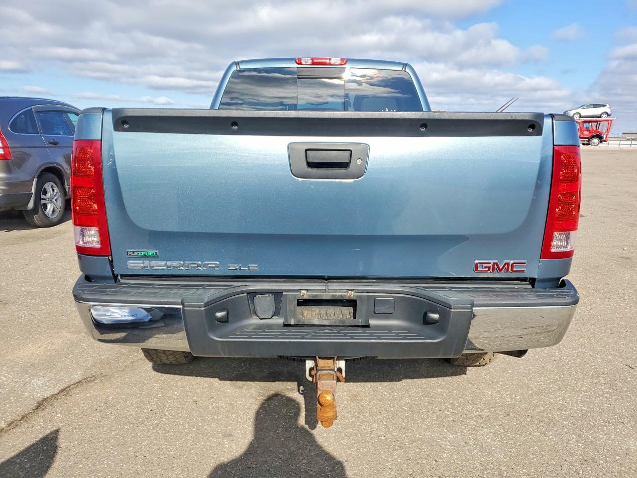2011 GMC SIERRA K1500 SLE photo 11