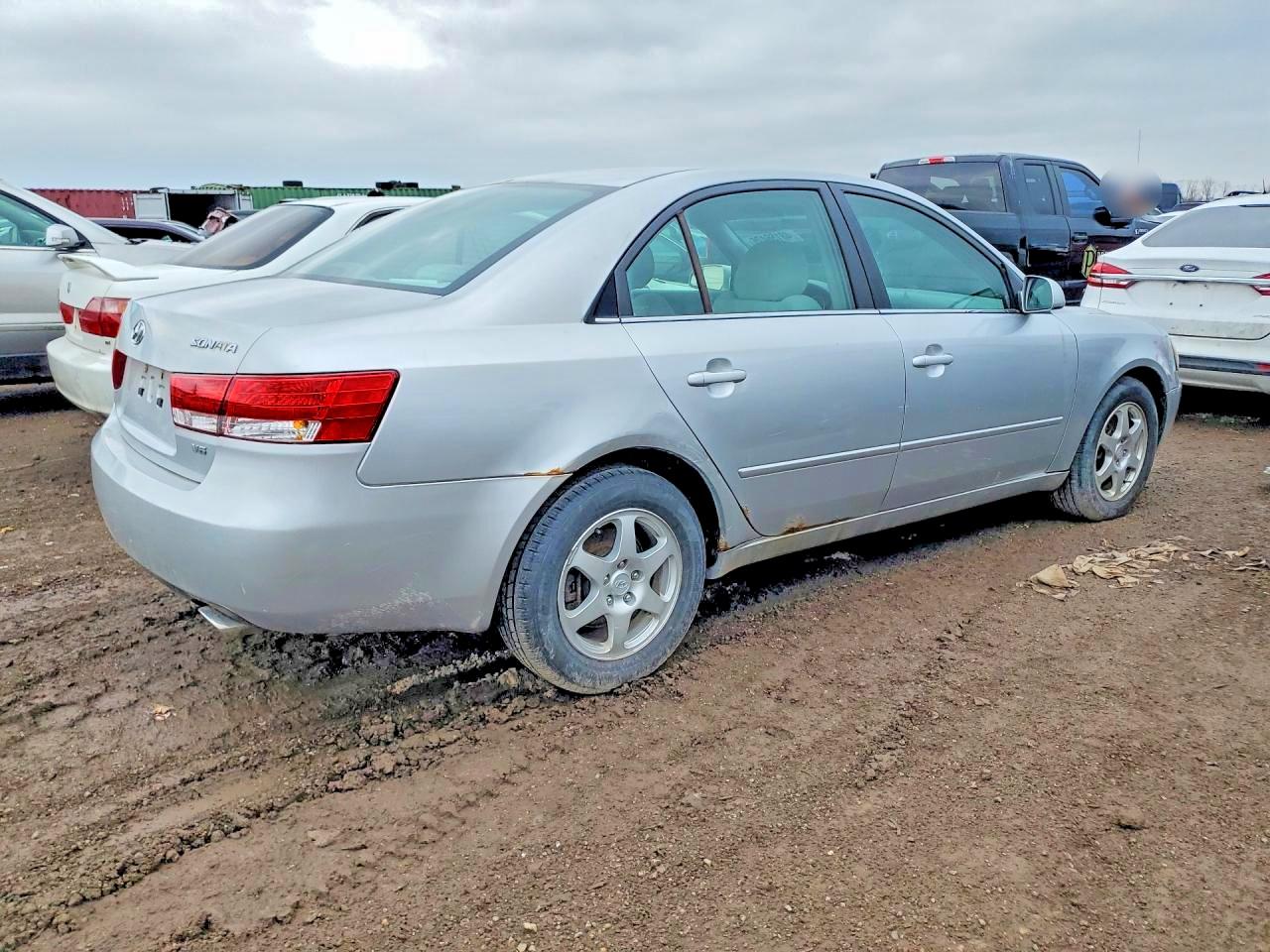 2006 HYUNDAI SONATA GLS V6 photo 5