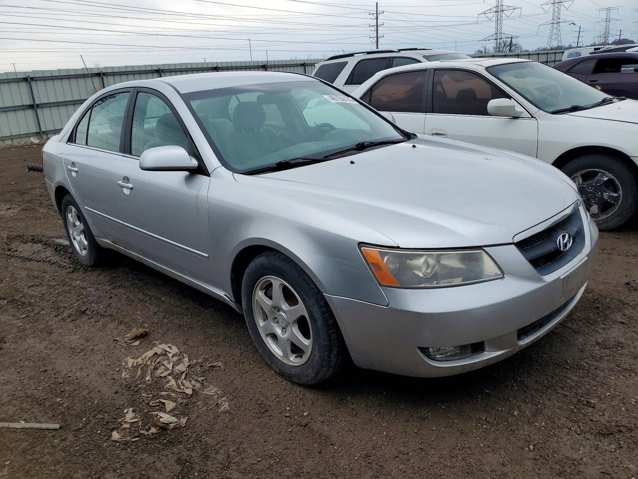 2006 HYUNDAI SONATA GLS V6 photo 7