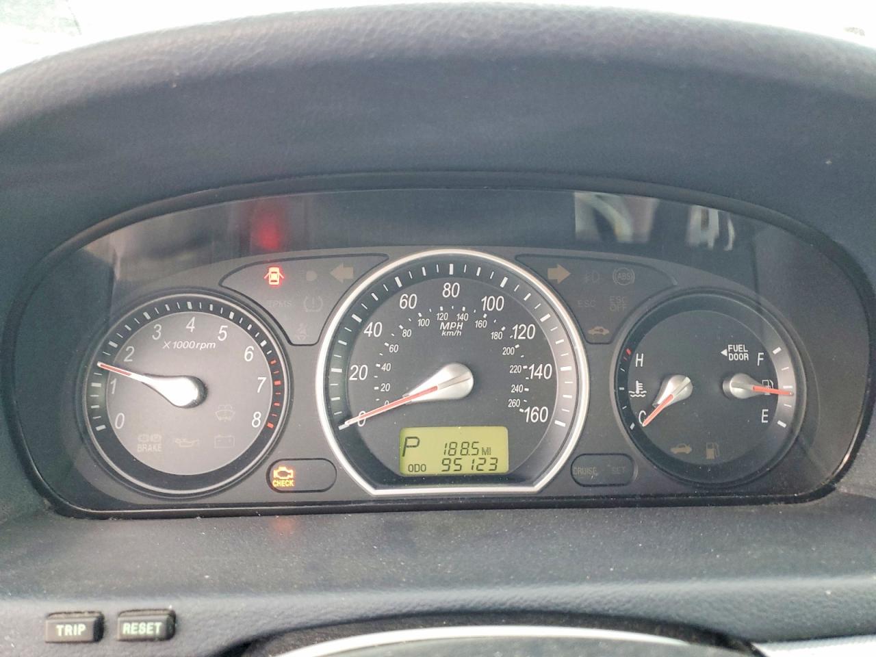 2006 HYUNDAI SONATA GLS V6 photo 17