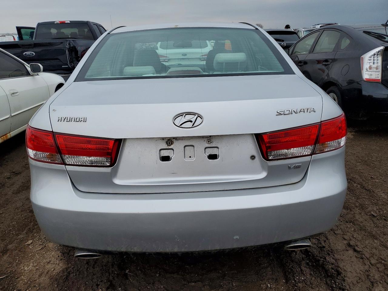 2006 HYUNDAI SONATA GLS V6 photo 11