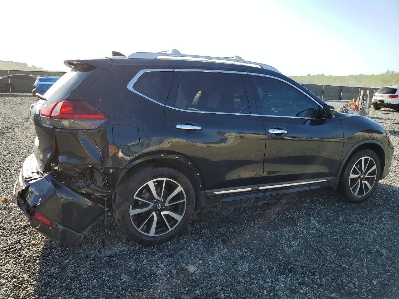 2019 NISSAN ROGUE SL photo 5